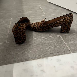 Banana Republic block heel